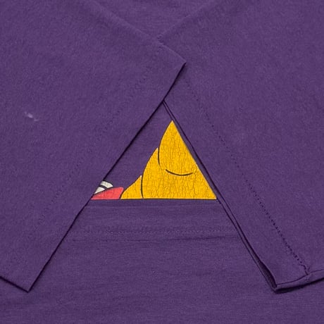 McDonald's HAND SIGN PURPLE SCREEN STARS XL 7899