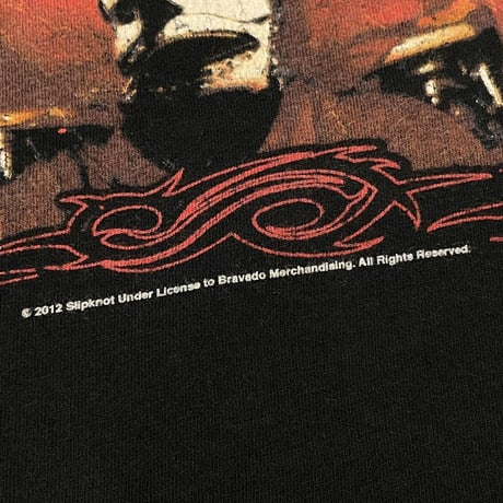 SLIPKNOT 1ST ALBUM TEE LARGE 9168