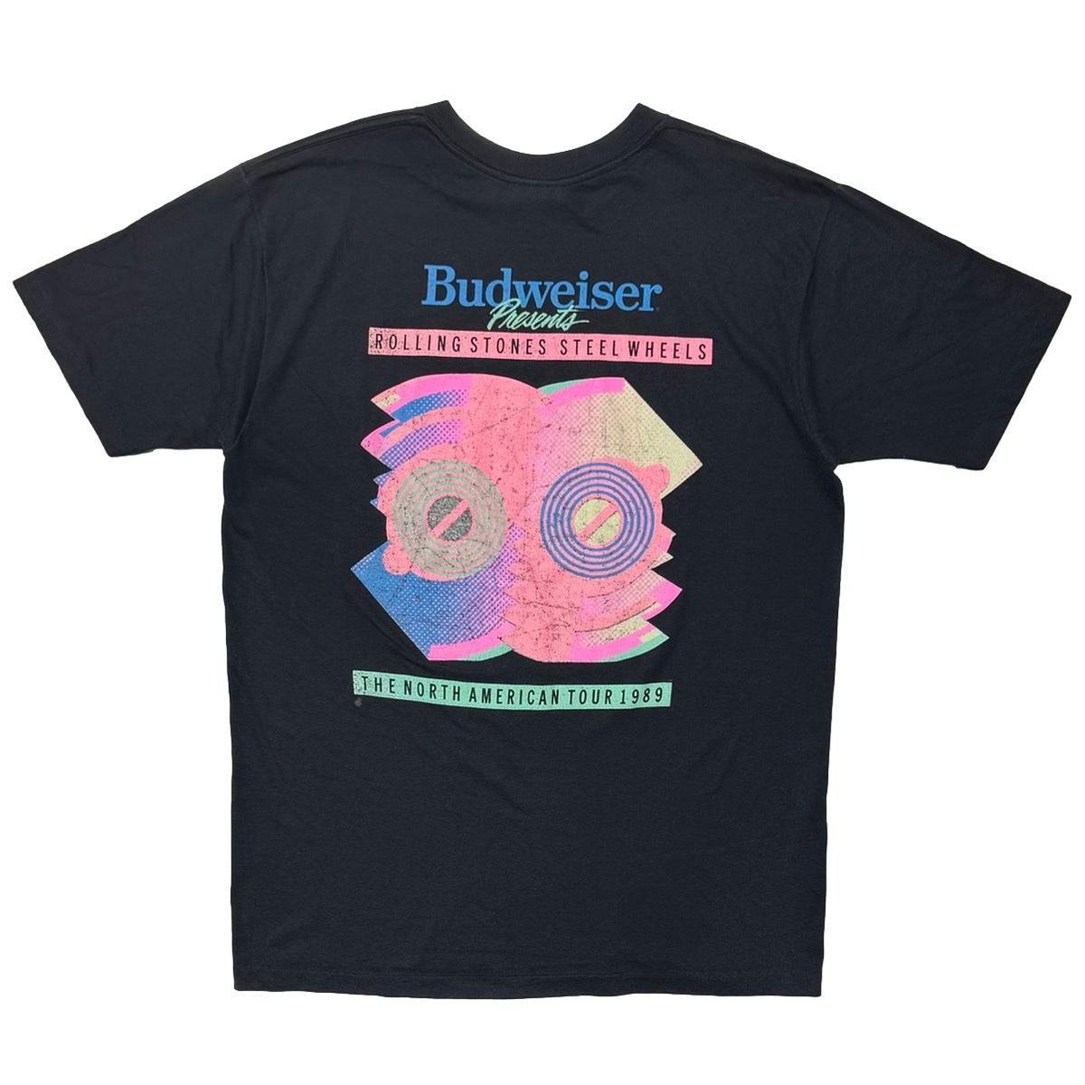 Budweiser THE ROLLING STONES STEEL WHEELS NORTH