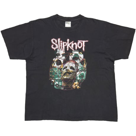 Slipknot MEMBER FACE BOOTLEG XL 1978