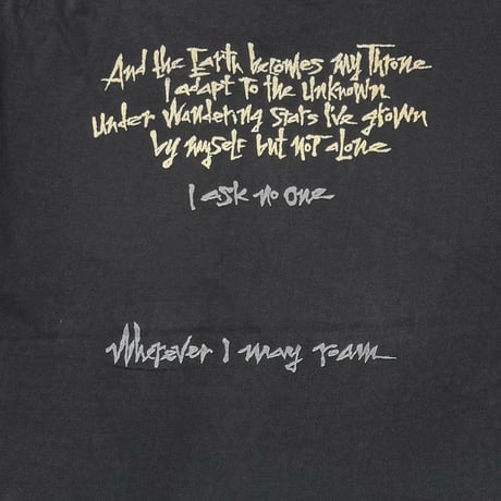METALLICA PUSHEAD WHEREVER I MAY ROAM FITS XL 5064