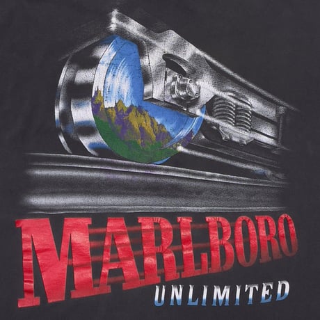 Marlboro UNLIMITED RAILROAD POCKET TEE XL 1160