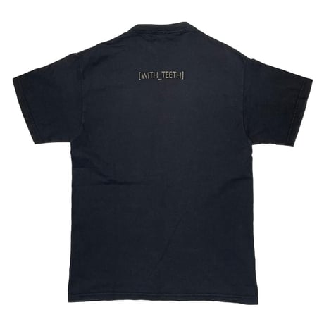 NINE INCH NAILS NIN BOX LOGO WITH TEETH FITS MEDIUM 0637