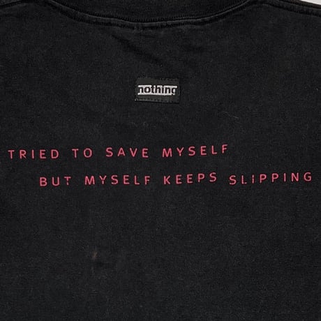 NINE INCH NAILS Into The Void TRIED TO SAVE MYSELF ALL SPORT MEDIUM 7806