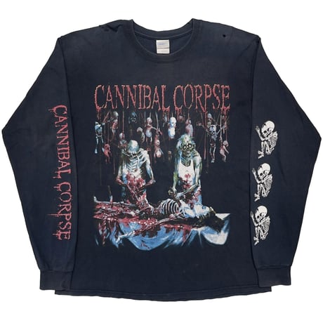 CANNIBAL CORPSE BUTCHERED AT BIRTH LS GILDAN LARGE 0509