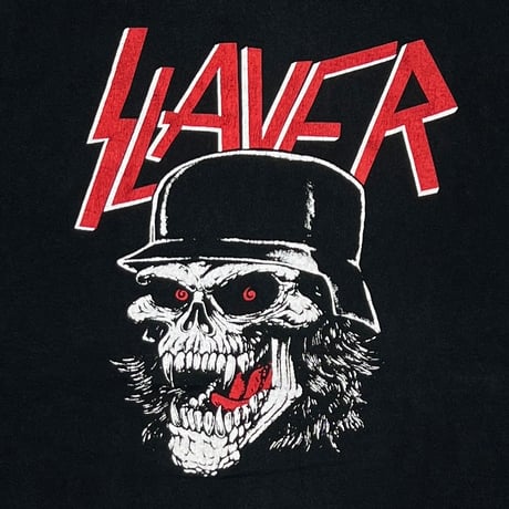 SLAYER 00S SLAYTANIC WEHRMACHT BOOTLEG SLEEVELESS DELTA LARGE 9529