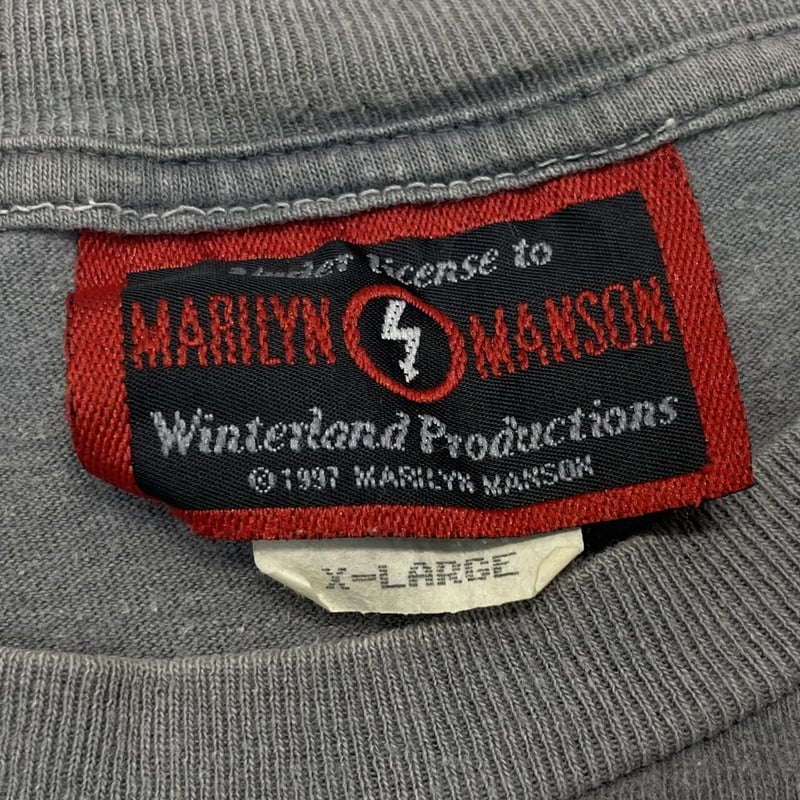 MARILYN MANSON REPENT MANSON TAG XL 5435 | grea
