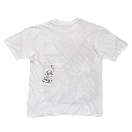OZZY OSBOURNE JESUS OZZY WHITE BRIGHT GREEN LARGE 0689