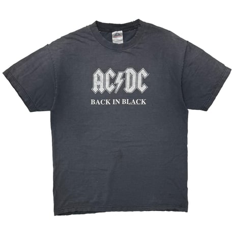AC/DC BACK IN BLACK ALSTYLE LARGE 4242