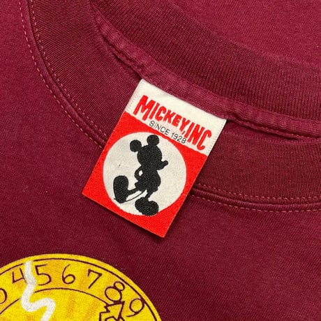 DISNEY THE TWILIGHT ZONE DOUBLESIDE BURGUNDY LARGE 3121