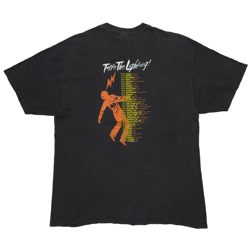 GREEN DAY TASTE THE LIGHTNING HANES XL 4507 | g
