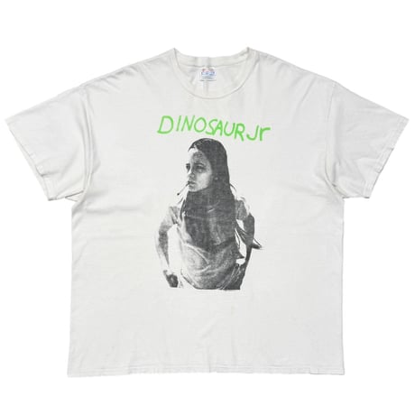 DINOSAUR Jr Y2K GREEN MIND HANES XXL 7293