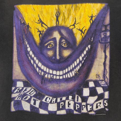 RED HOT CHILI PEPPERS BIG SMILE 1994 FOREIGN TOUR ANVIL XL 2432