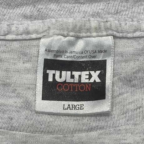 PEANUTS ORIGINAL GRUNGE ASH GREY TULTEX LARGE 8301