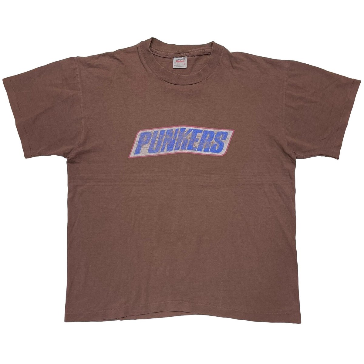 NOFX PUNKERS SNICKERS PARODY BROWN ANVIL LARGE