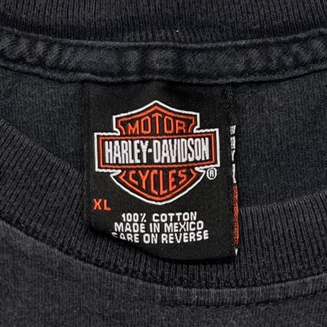 HARLEY DAVIDSON RED EAGLE & TEXT BUDDY STUBBS ARIZONA XL 0733