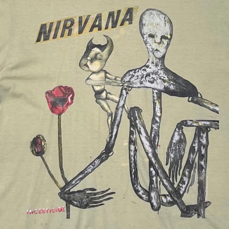 NIRVANA INCESTICIDE PALE GREEN ANVIL XL 1854