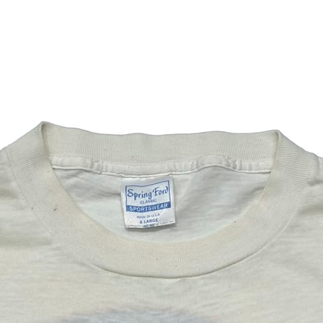 AEROSMITH TOUR 1988 AERO FORCE ONE WHITE SPRING FORD XL 4315