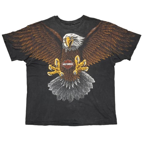 HARLEY DAVIDSON EAGLE OVP ASHEVILLE HANES XXL 8580