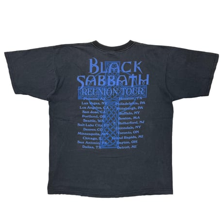 BLACK SABBATH REUNION TOUR ROYAL AVALON XL 1042