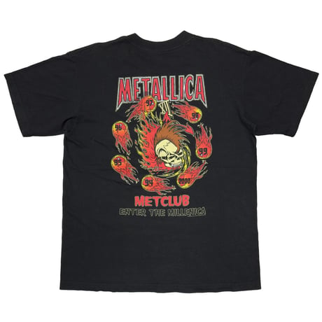METALLICA LOYAL MEMBER 2000 ENTER THE MILLENICA METCLUB GIANT XL 1850