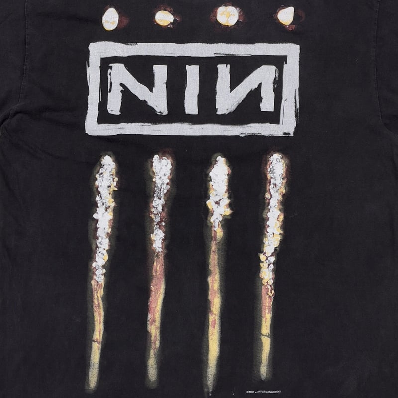 NINE INCH NAILS THE DOWNWARD SPIRAL EURO XL 114