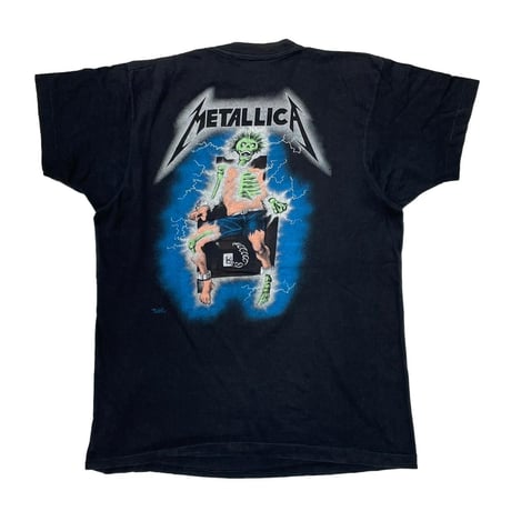 METALLICA 1985 METAL UP YOUR ASS FITS XL 4322