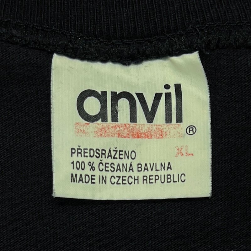 anvil 90s NIRVANA sonic youth TシャツUSA製 90s Sonic Youth