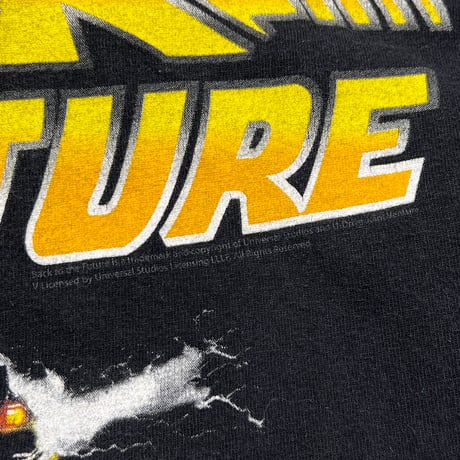 BACK TO THE FUTURE DELOREAN MOVIE PROMO FITS LARGE 6575