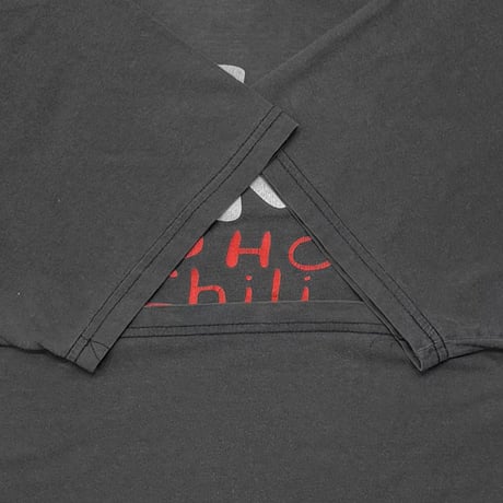 RED HOT CHILI PEPPERS FRONT RED TEXT LARGE 1175