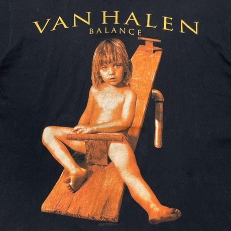 VAN HALEN BALANCE WORLD TOUR 1995 FRUIT OF THE LOOM LARGE  3355
