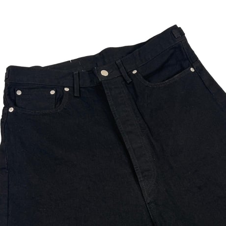 greatLAnd ORIGINAL LOGAN BLACK DENIM PANT ONE WASH