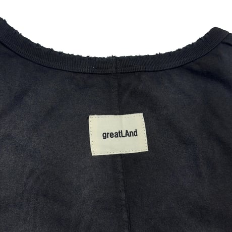 greatLAnd ORIGINAL ONEITA ANTI CASTE CLUNKER TANK TOP BLACK