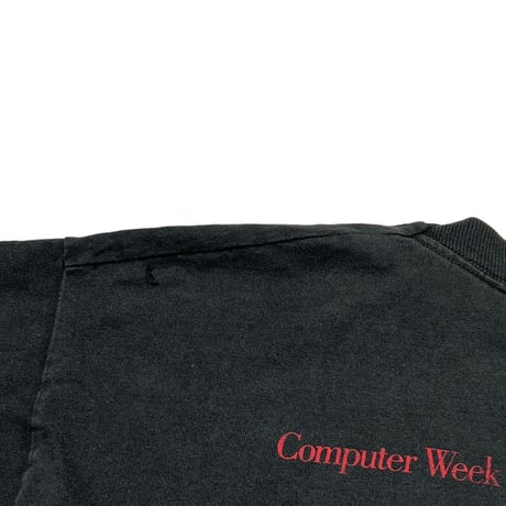 Apple SHARK Get More Byte From Your Computer Computer Week FRUIT OF THE LOOM XL 7355