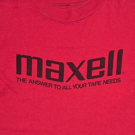 maxell COMPONENT SERVICE RED FITS M-L 7037