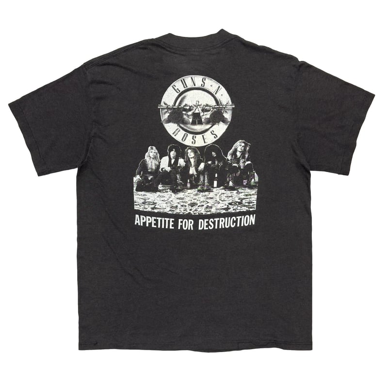GUNS N' ROSES 1988 APPETITE FOR DESTRUCTION BOO