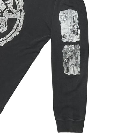 DIABOLOS RISING 666 LOGO LS BLACK LARGE 3344