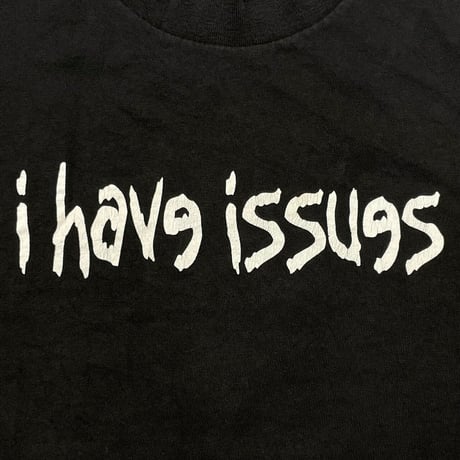 KORN I HAVE ISSUES GIANT LARGE 0380