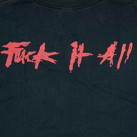 Slipknot 1st ALBUM FUCK IT ALL ANVIL XL 7848