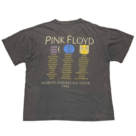 PINK FLOYD NORTH AMERICAN TOUR 1994 FITS XL 3339
