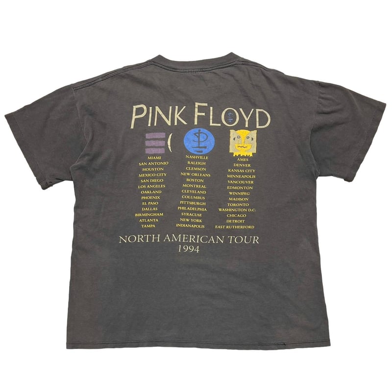 PINK FLOYD NORTH AMERICAN TOUR 1994 FITS XL 333