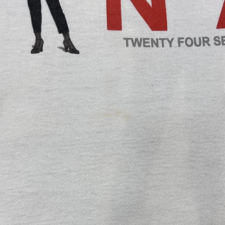 TINA TURNER TWENTY FOUR SEVEN WHITE GIANT MEDIUM 2569
