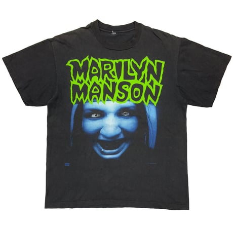 MARILYN MANSON GET YOUR GUNN THIS IS YOUR WORLD FITS MEIDUM 8682