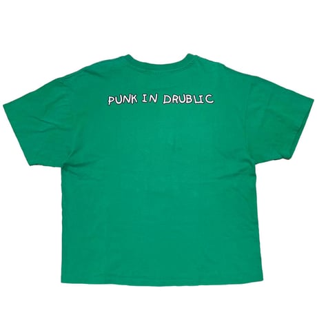 NOFX 1995 PUNK IN DRUBLIC GREEN Hanes XL 3006