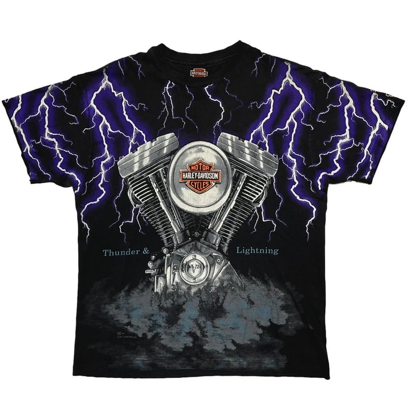HARLEY DAVIDSON THUNDER & LIGHTNING OVP LARGE 3 HARLEY DAVIDSON THUNDER & LIGHTNING OVP LARGE 3