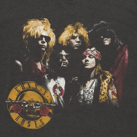 GUNS N' ROSES 1988 APPETITE FOR DESTRUCTION BOOTLEG FITS LARGE 7653