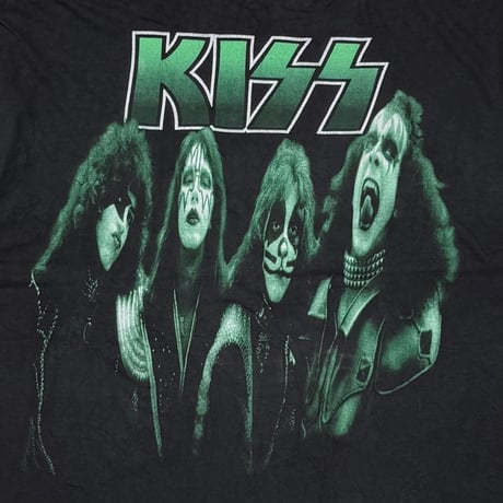 KISS PSYCHO CIRCUS LIVE IN 3D GREEN HIP BG XL 3354