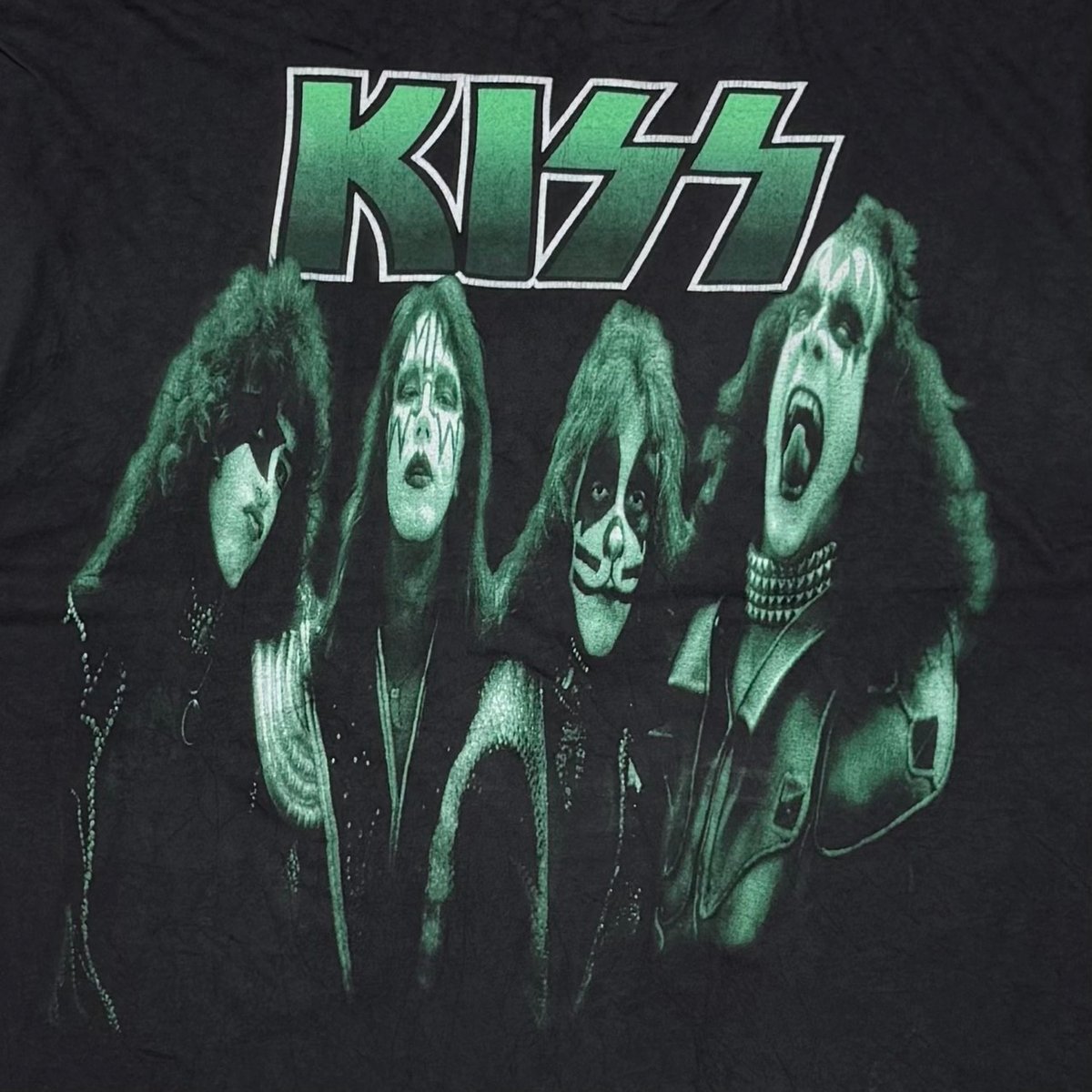 KISS PSYCHO CIRCUS LIVE IN 3D GREEN HIP BG XL 3
