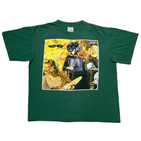 GREEN DAY INSOMANIAC GREEN WILD OATS XL 2863