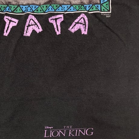THE LION KING HAKUNA MATATA OSFA 4065